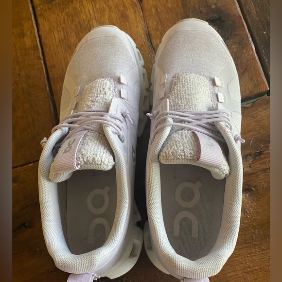 On Cloud Terry sneakers shoes - Picture 6 of 12